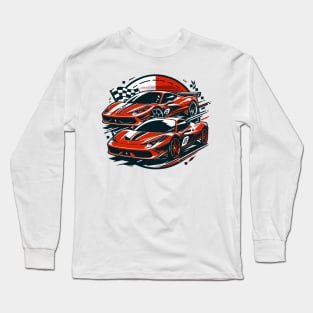 Ferrari 458 Long Sleeve T-Shirt